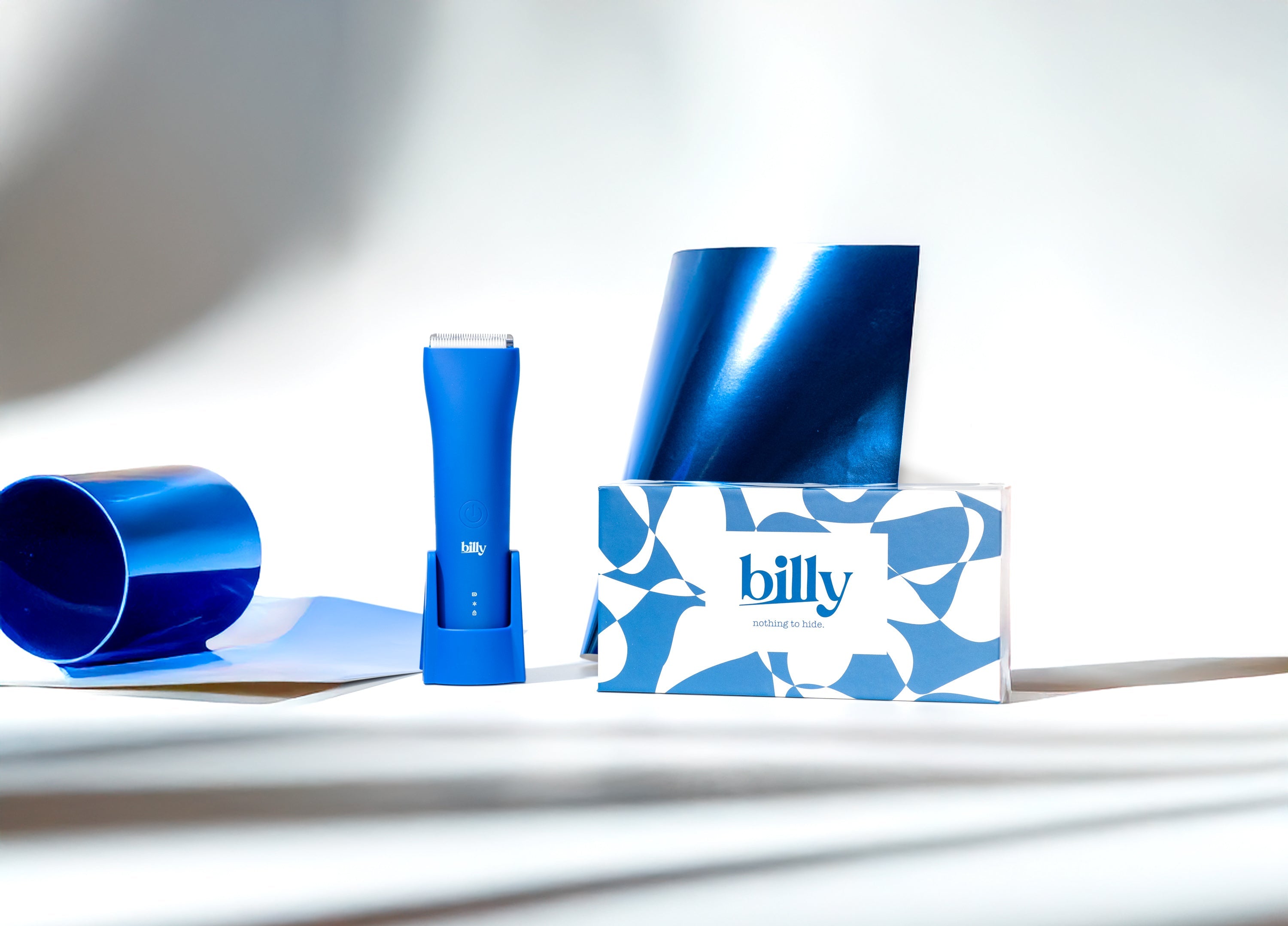 Pourquoi billy est la solution idéale pour éviter les poils incarnés ? (zone intime, pubis, testicules...)