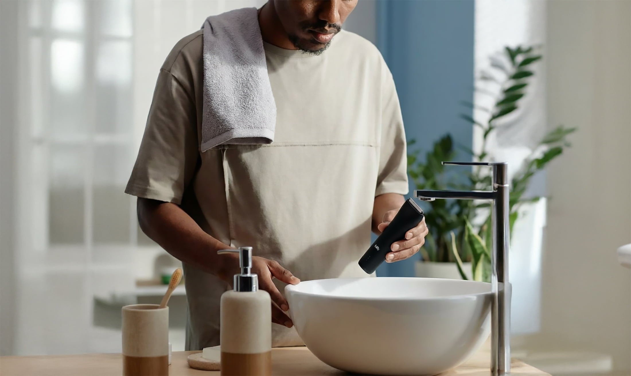 billy, la tondeuse intime homme