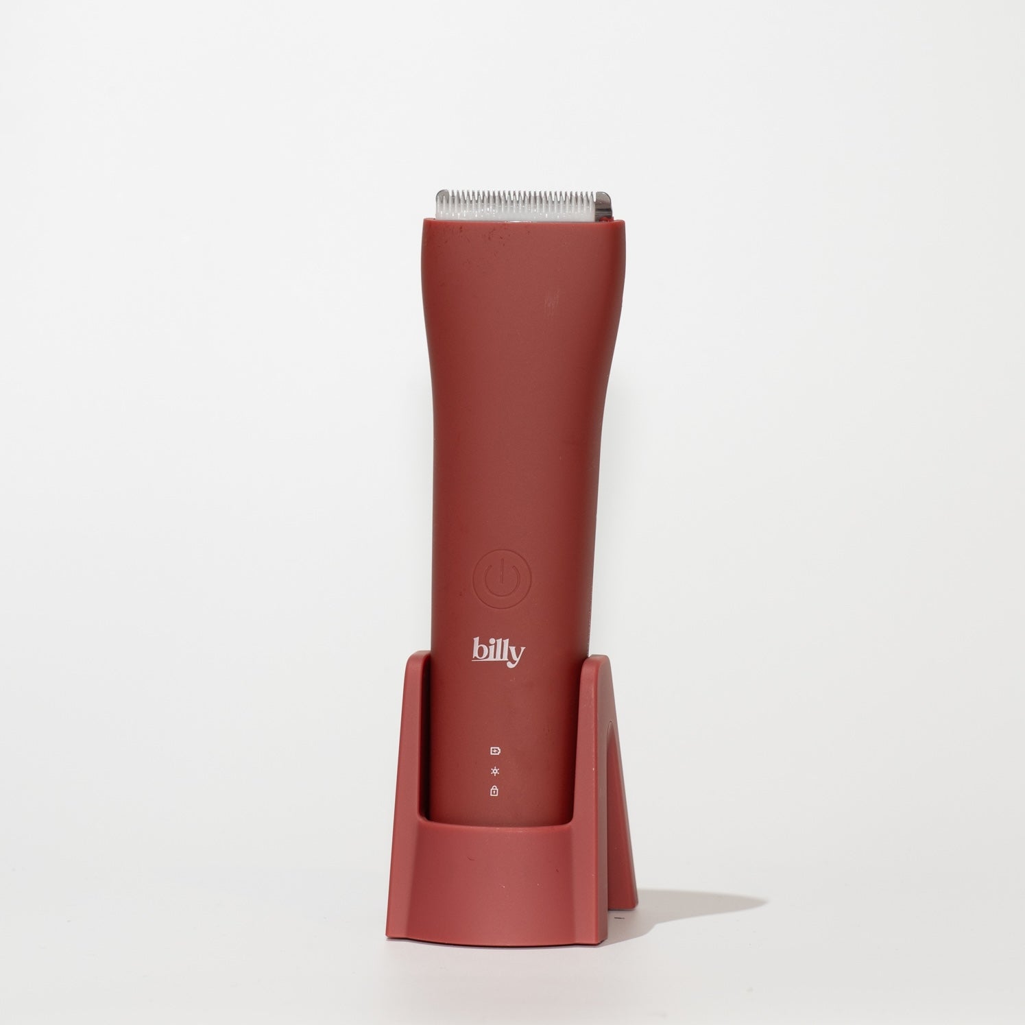 die rote Billy-Ladestation