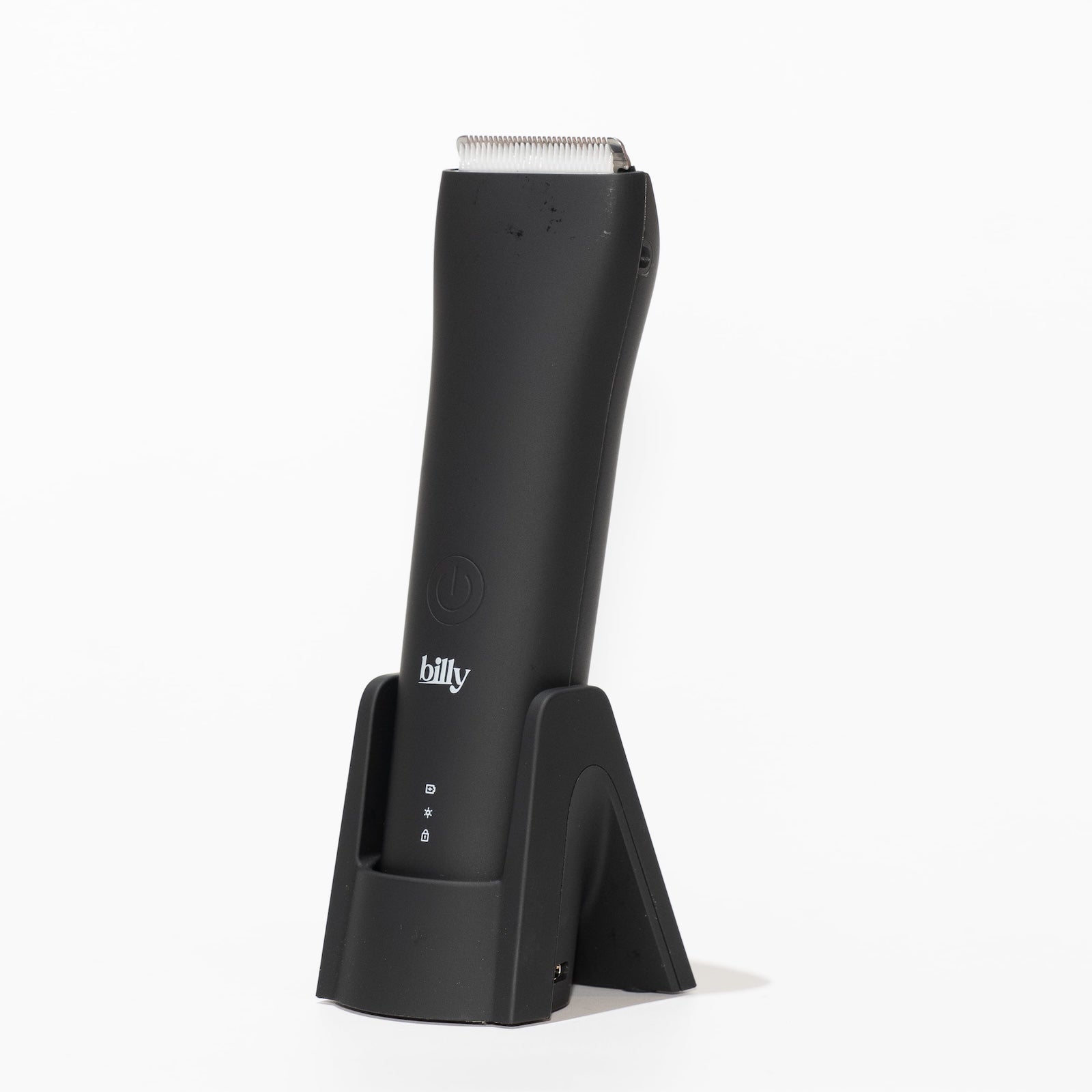 La base de chargement billy noire