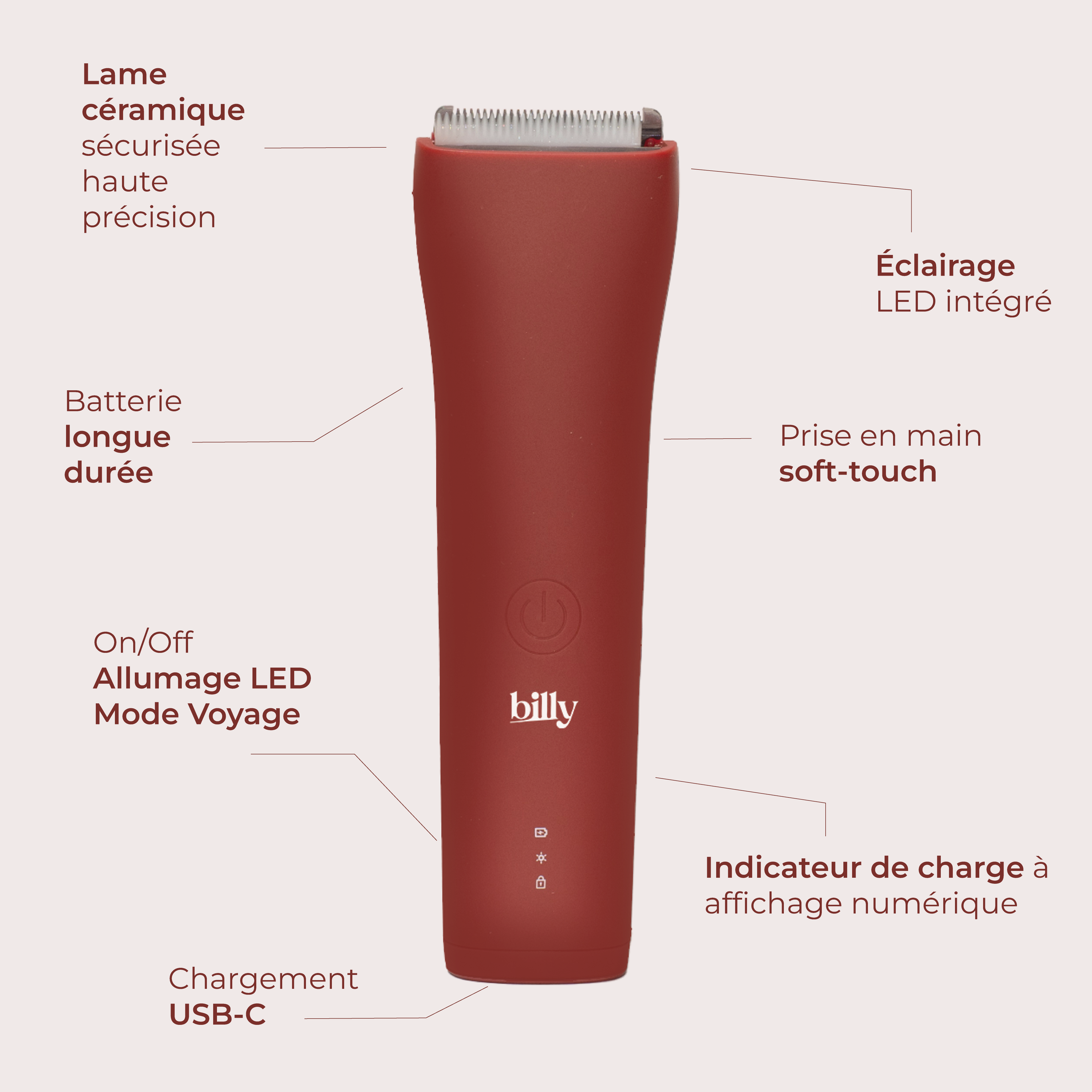 La billy rouge
