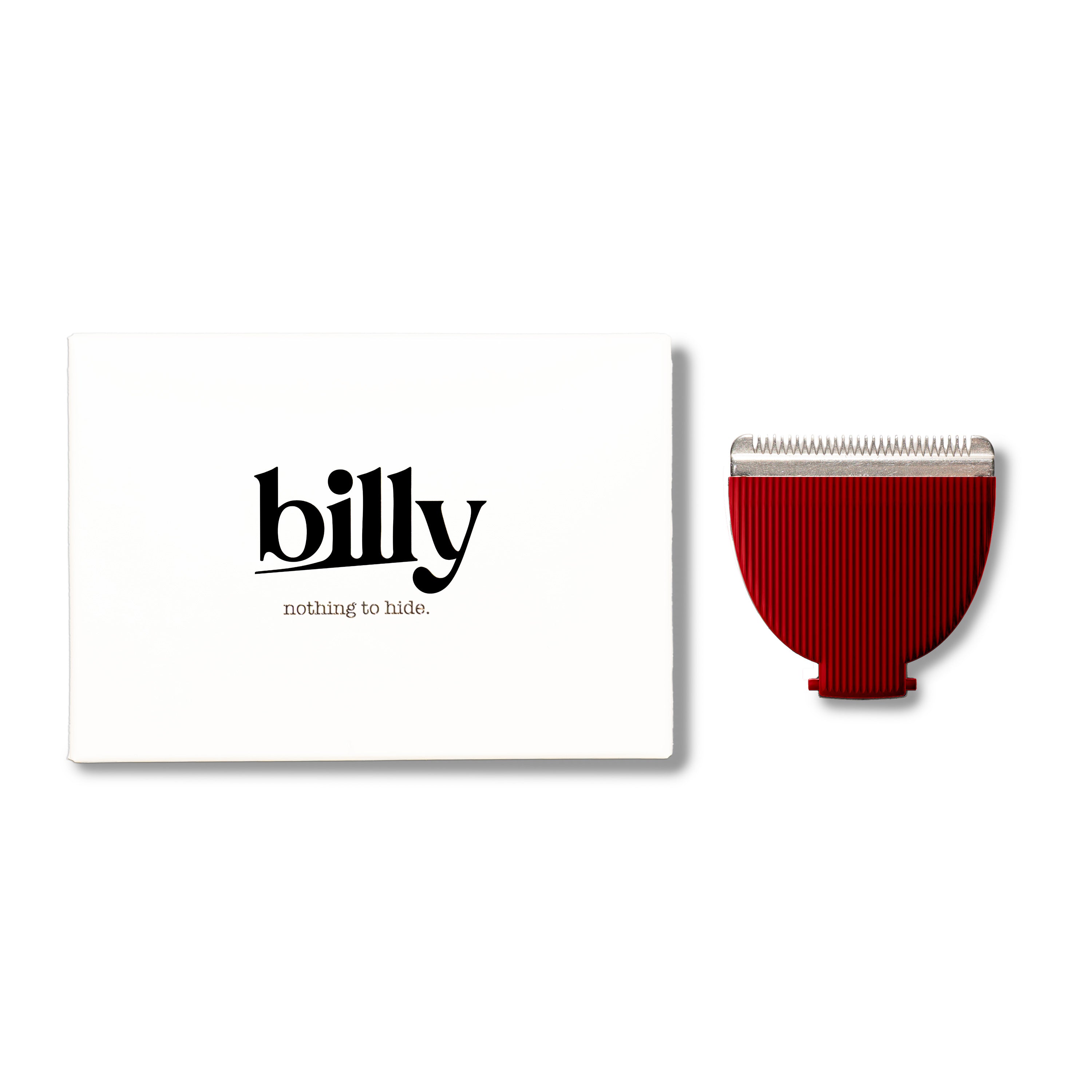 Het rode keramische mes