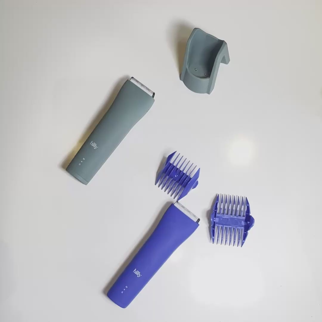 Charger la vidéo: Utiliser les sabots de la tondeuse intime billy