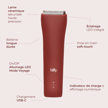 Il billy rosso