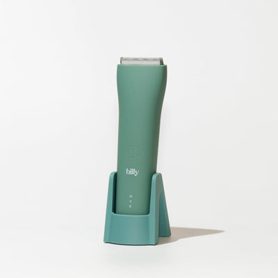 De groene billy oplaadbasis