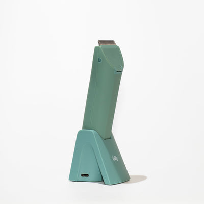 De groene billy oplaadbasis