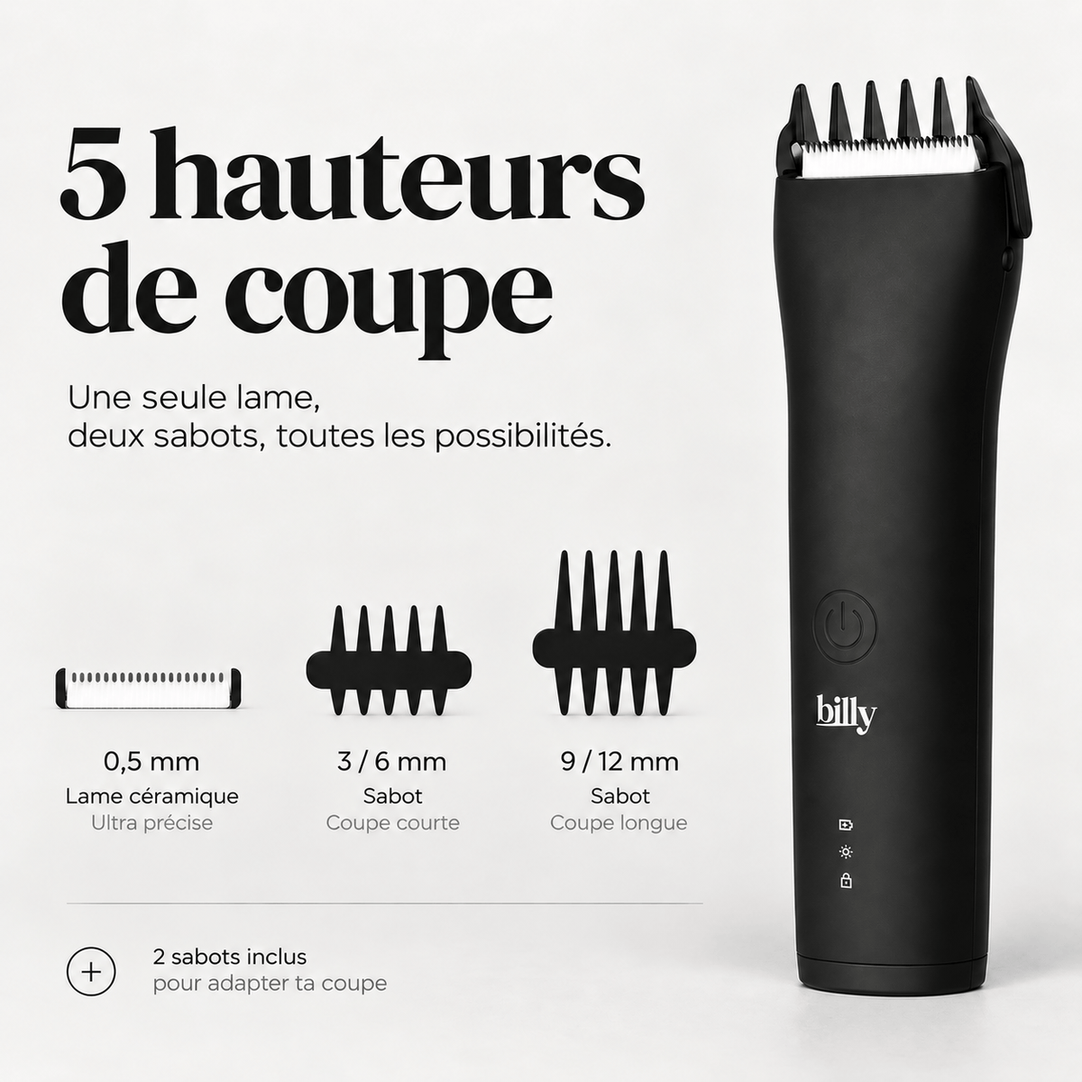 La nouvelle billy noire