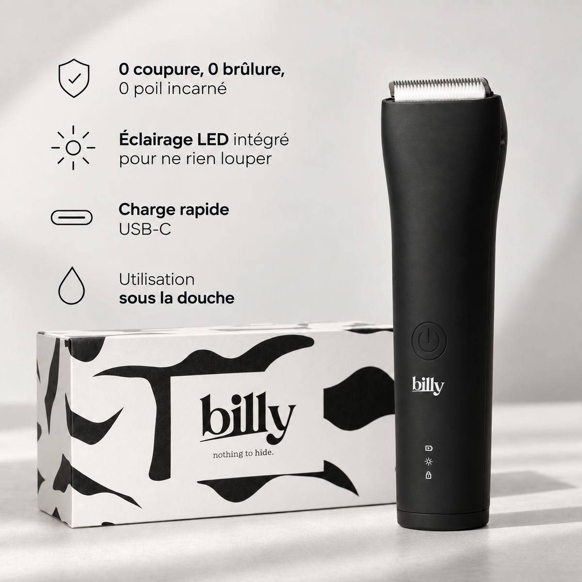 La nouvelle billy noire