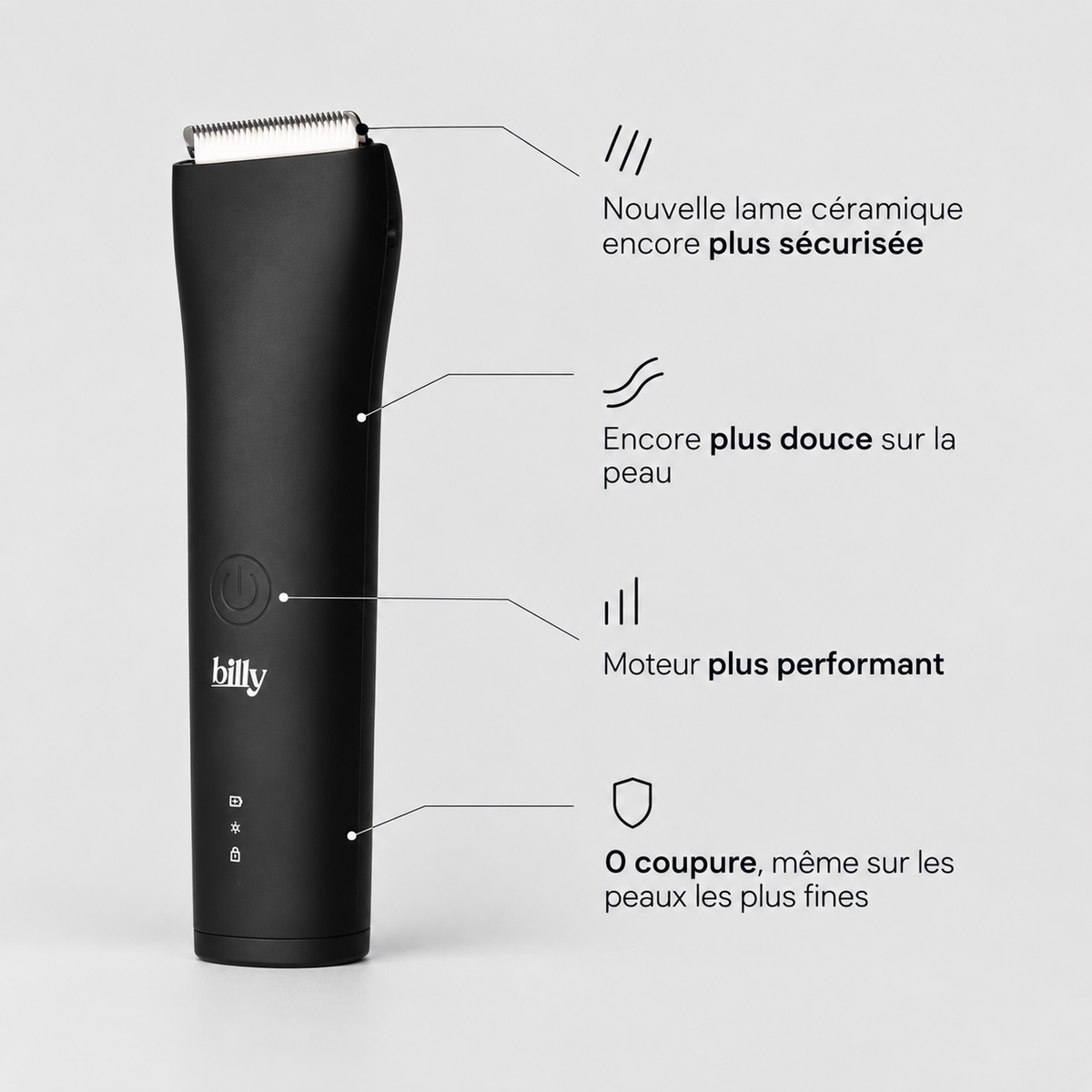 La nouvelle billy noire