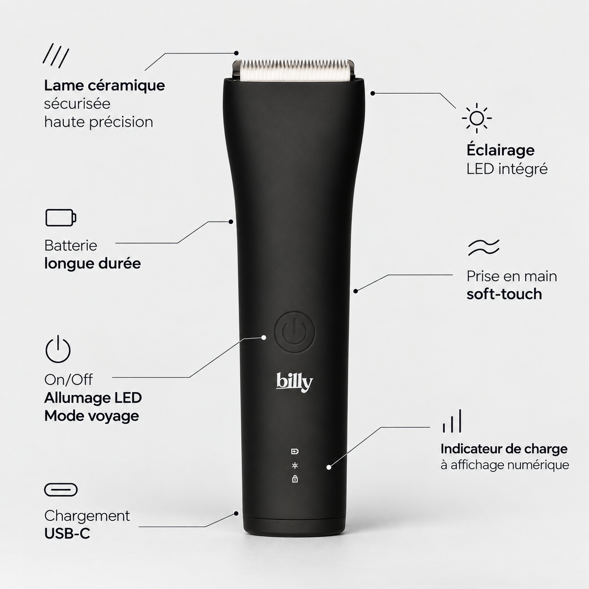 La nouvelle billy noire