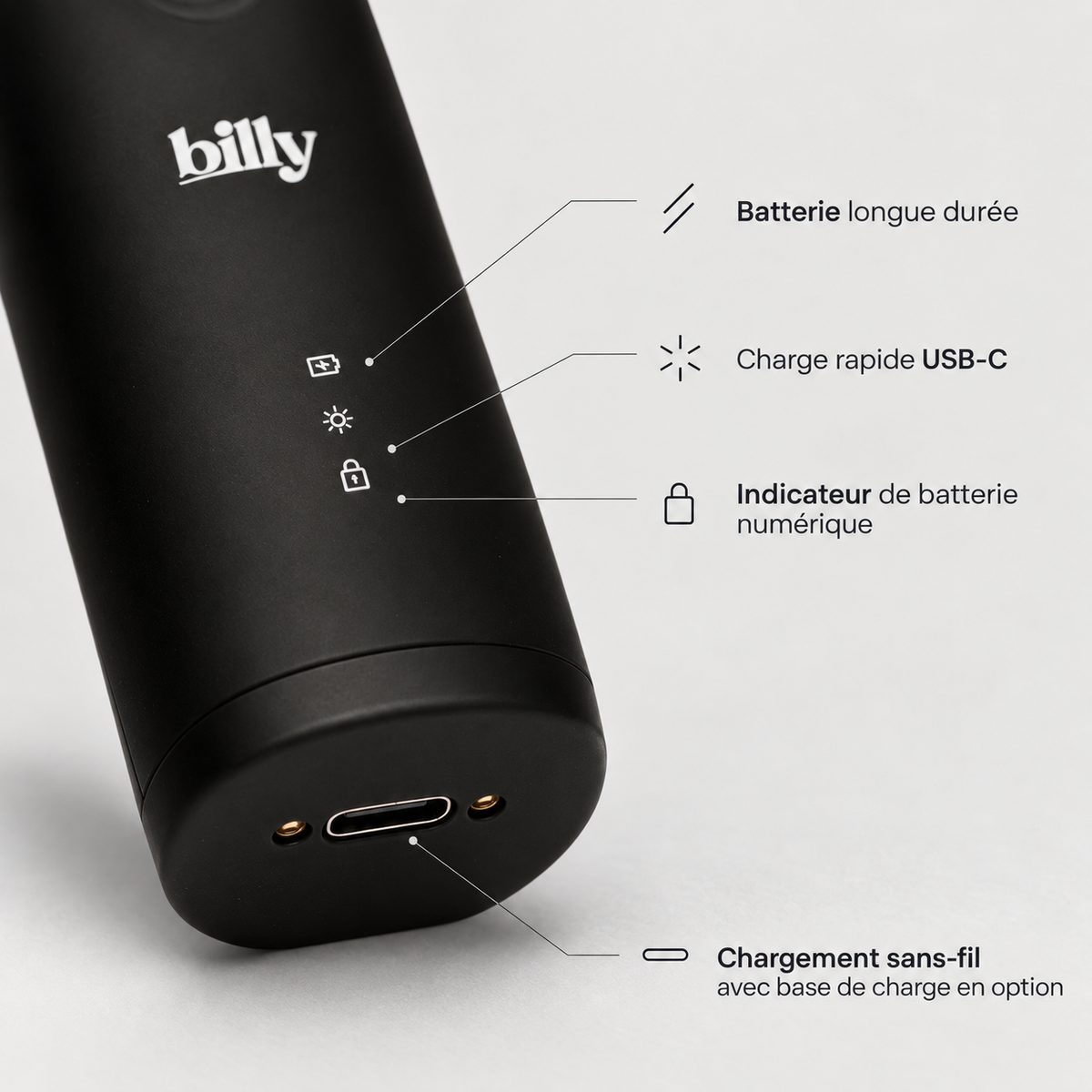 La nouvelle billy noire