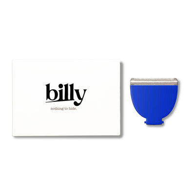 La lama in ceramica blu