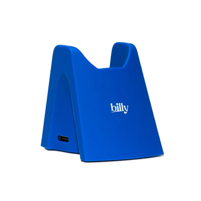 De blauwe Billy-oplaadbasis
