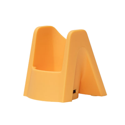 Le chargeur jaune de la tondeuse intime billy 