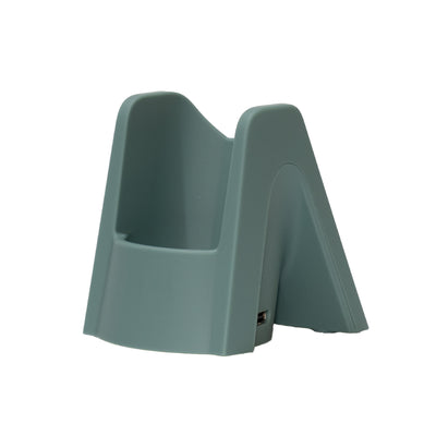 De groene billy oplaadbasis