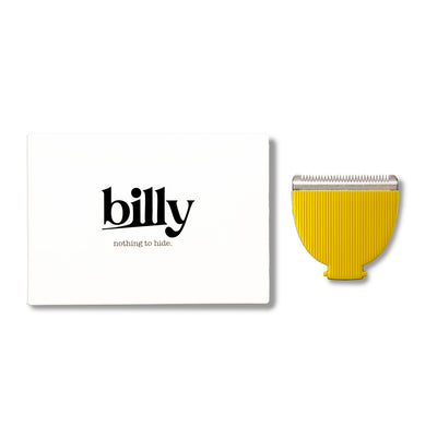 La lama in ceramica gialla