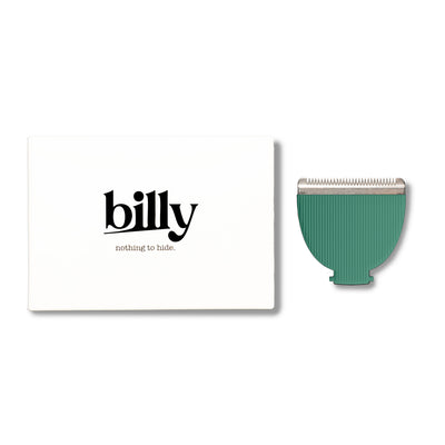 La lama in ceramica verde